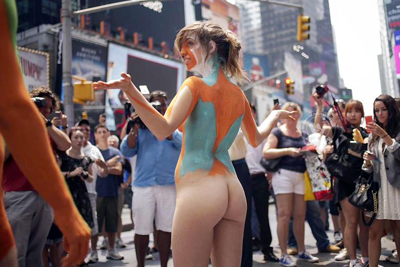 Nude art Newyork