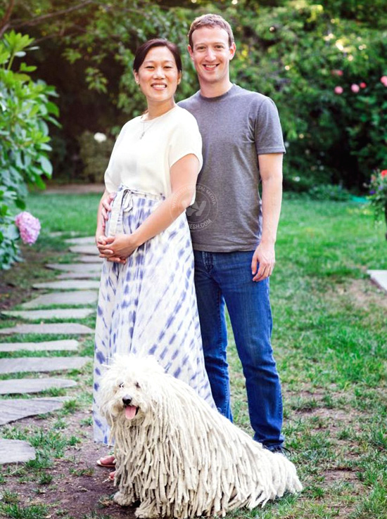 Zuckerberg couple