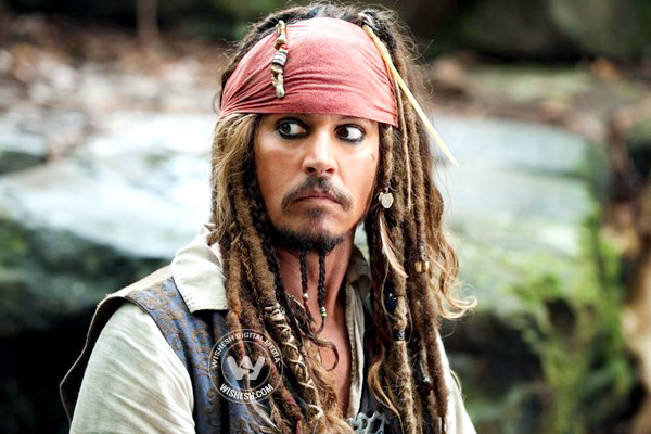 Johnny Depp, Jack sparrow