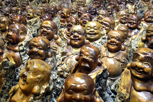 Buddha statues chinese