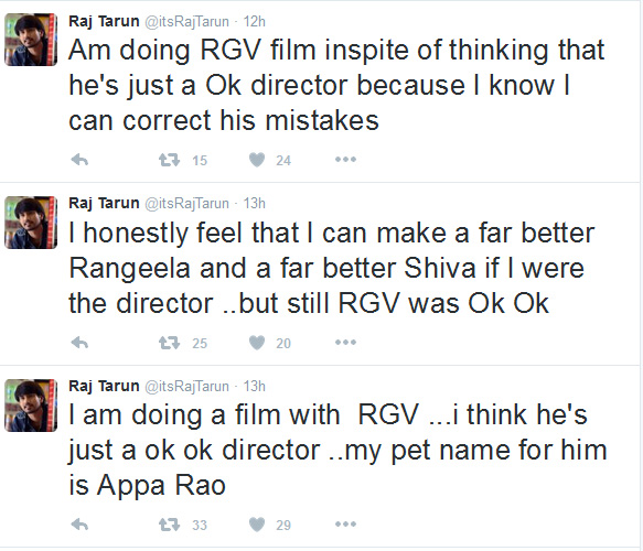 Raj tarun tweets