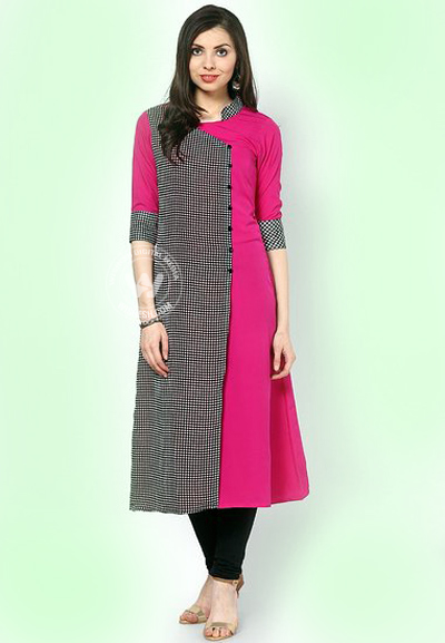 Chess print Kurta