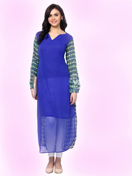 Luring Georgette Kurta