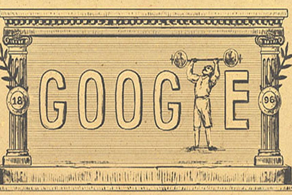Google Doodle Olympics