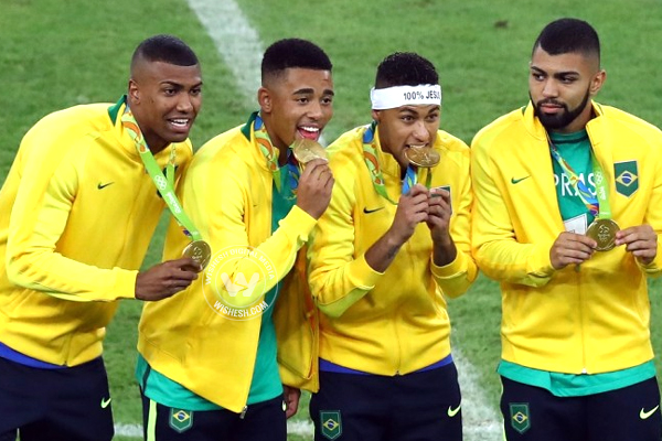 Brazilian Football team