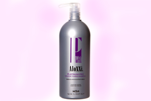 Nexxus Aloxxi Platinum Pro – Colour Toning Shampoo