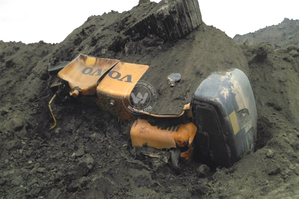 Coal Mine Collapse Jharkhand Photos
