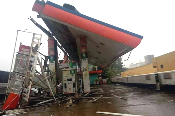 Cyclone Vardah Photos