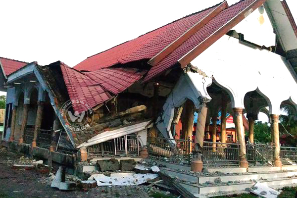 Indonesia Earthquake Photos