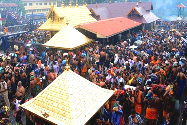 Sabarimala Temple Stampede