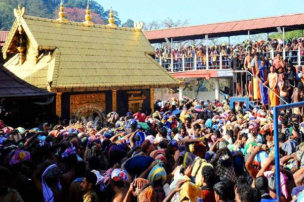 Sabarimala Temple Stampede