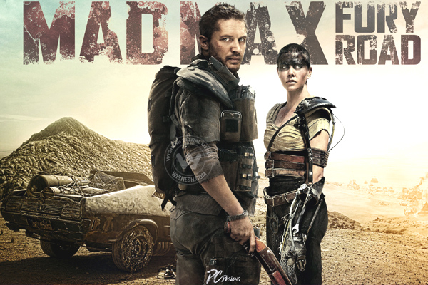 Mad Max Fury Road oscar awards list