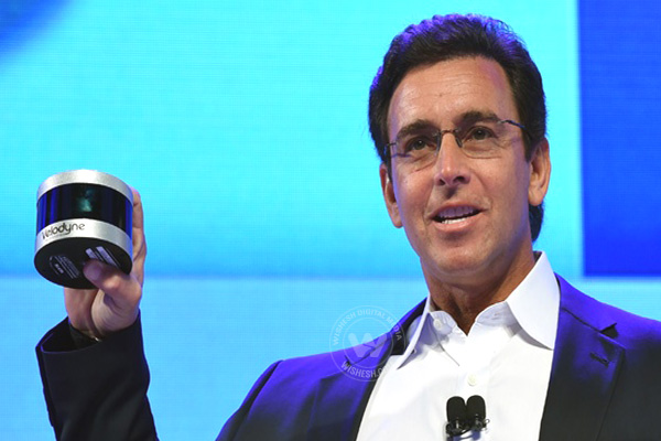 Mark Fields CES 2016