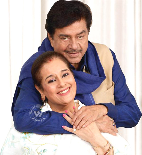 Shatrughan Sinha Poonam