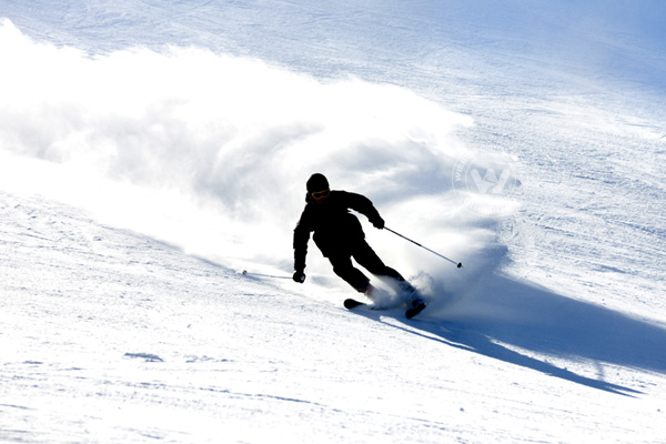 Auli slopes skiing