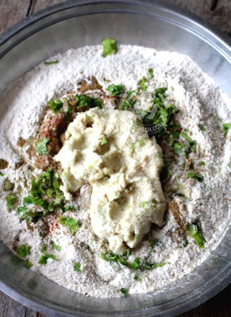 Recipe of bedmi puri method