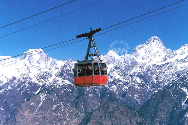 Rope way Auli