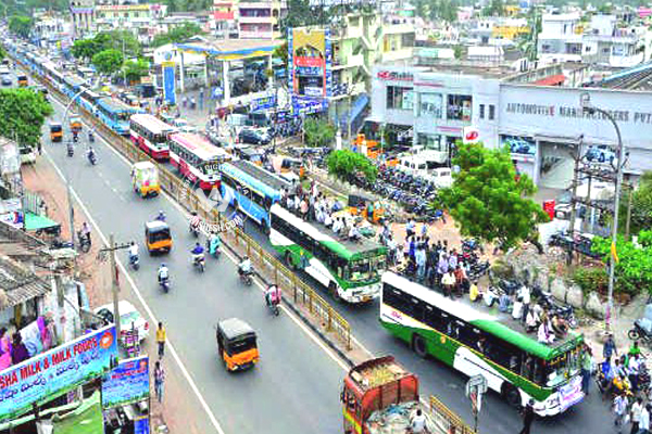 APSRTC special buses for Krishna Pushkaralu