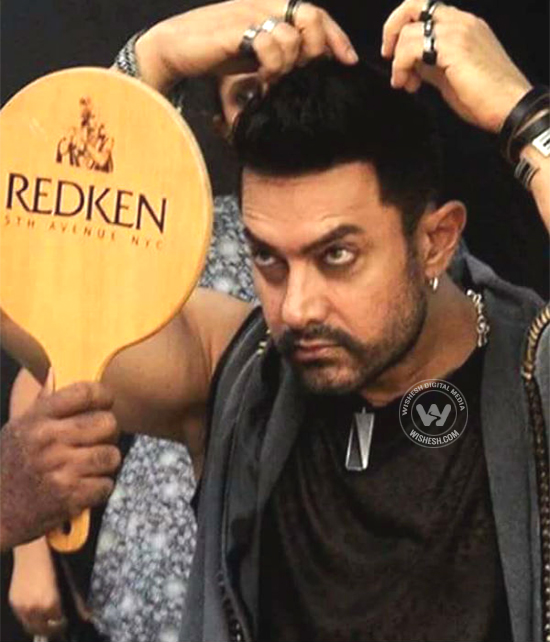 Aamir Khan look in Dangal song