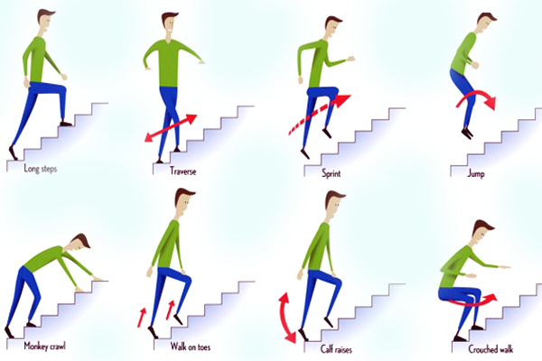 Stair Exercises