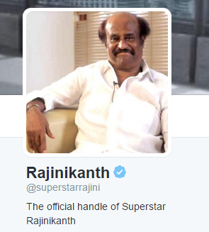 rajini twitter