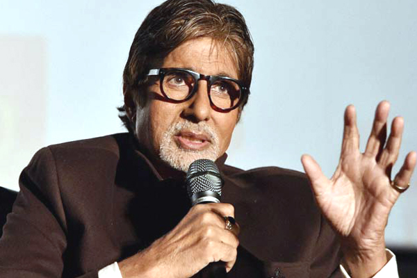 Amitabh Bachchan on Ragging