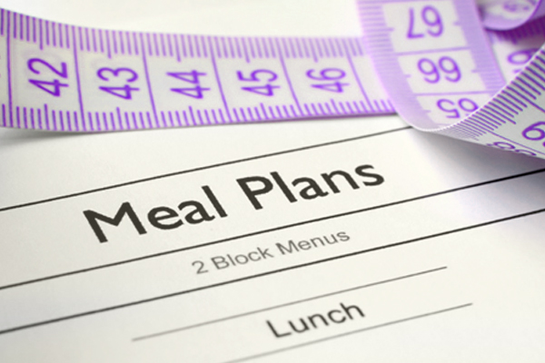 Plan your meals