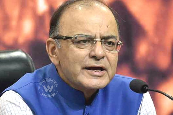 Finance Minister Arun Jaitley