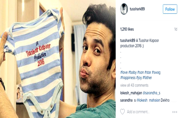 Tusshar Kapoor Son Laksshya