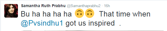 Samantha Tweets