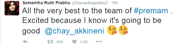 Samantha Tweet