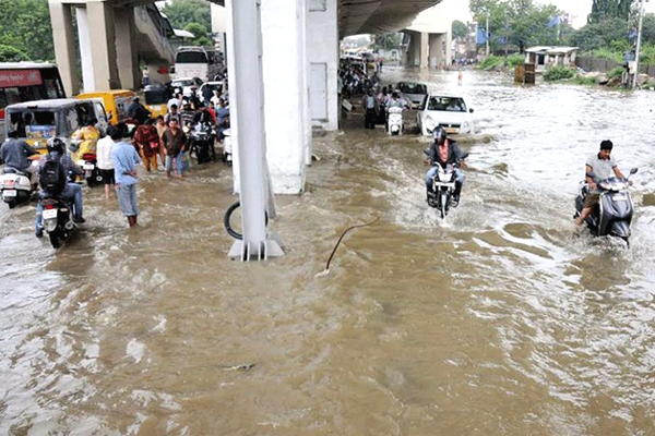 Hyderabad Heavy Rains Photos