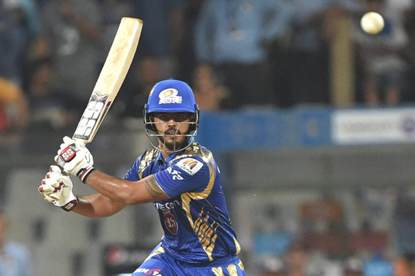 Mumbai Indians Vs Kolkata Knight Riders Match