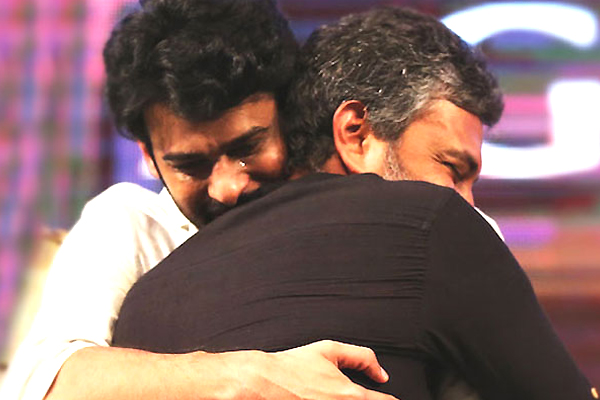 Rajamouli Prabhas Photos