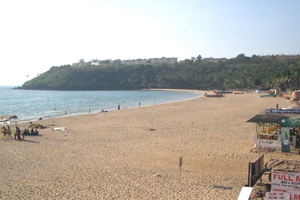 Bogmalo Beach
