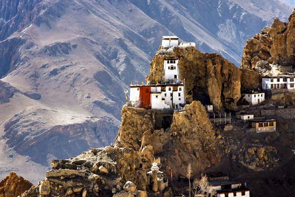 Dhankar Monastery