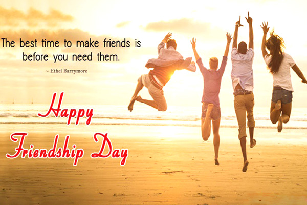 Happy Friendship Day Quotes