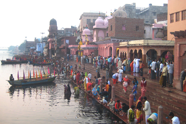 Mathura Ghats