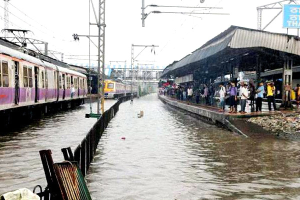 Mumbai Heavy Rainfall Images