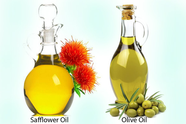 Olive and Safflower Oils
