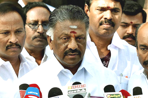 AIADMK Panneerselvam