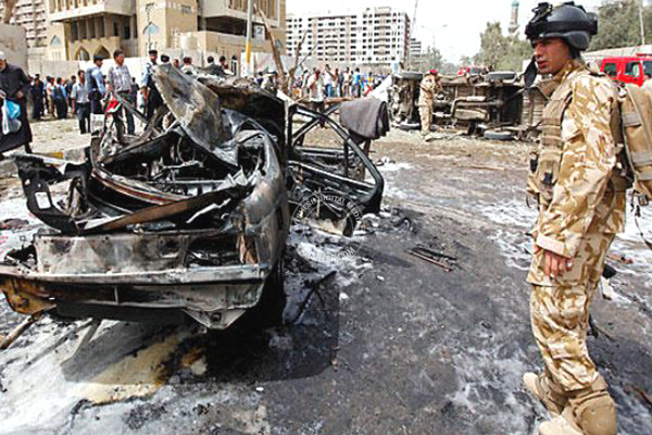 Baghdad Bomb Blast Photos