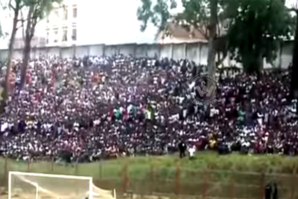 Football Fans Stampede at Angola Stadium