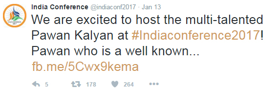 India Conference Tweets