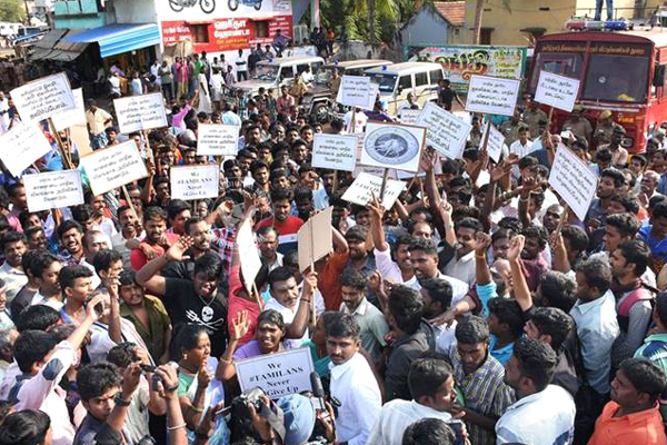 Jallikattu Agitation