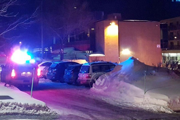 Quebec Mosque Shooting Photos