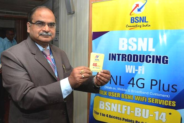 BSNL 4G Services