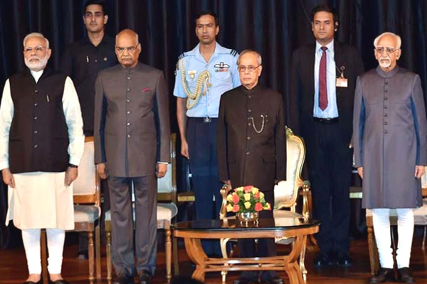 Ram Nath Kovind President Of India Photos