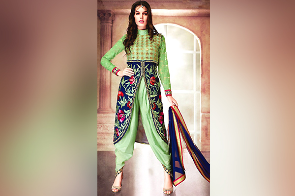 The Indo Western Style