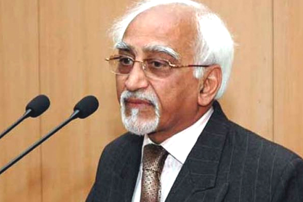 Vice President Hamid Ansari